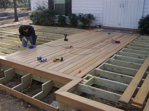 Deck Construction Service Handyman Mcallen