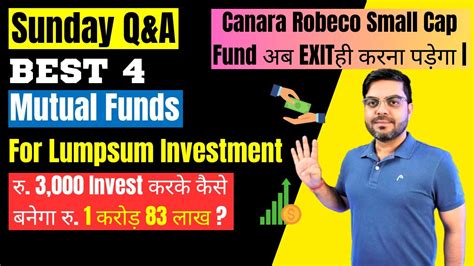 Best Mutual Funds For Lumpsum Investment In Best Sip Mutual