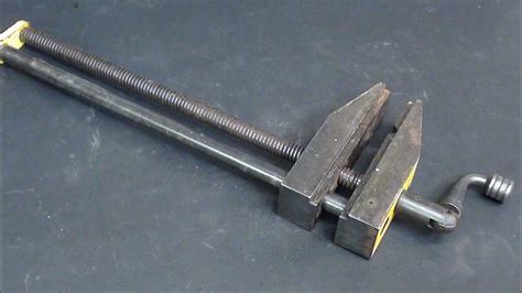 Make A Float Lock Drill Press Vise Tips 587 Pt 8 Tubalcain Youtube