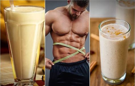 Batidos Fitness Para Ganar Masa Muscular Quebuenasazon