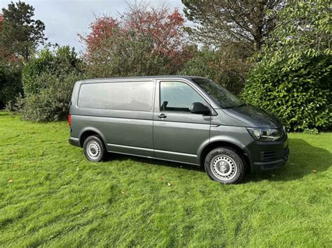 Vw Transporter T Swb T Tdi Eu Air Con Indium Grey