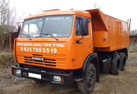 Камаз 55111. 2004 г. в