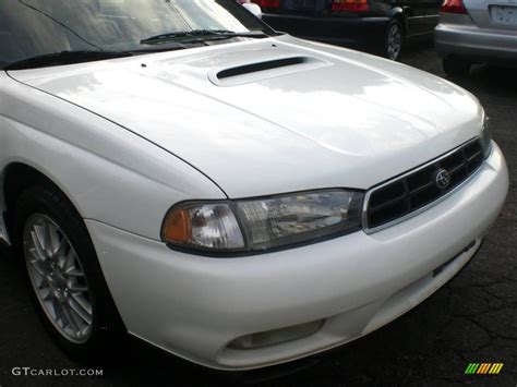 1998 Glacier White Subaru Legacy GT Sedan 16326038 Photo 10