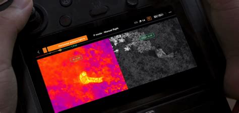 Drones with Thermal Cameras