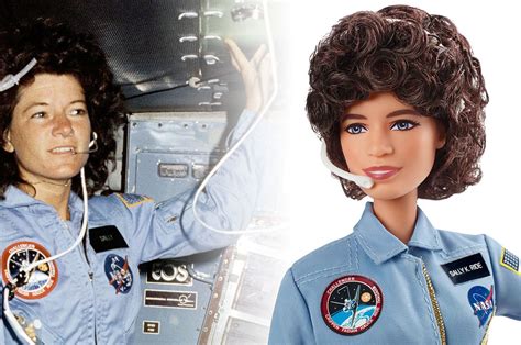 Barbie Hails Astronaut Sally Ride With New 'Inspiring Women' Doll | Space