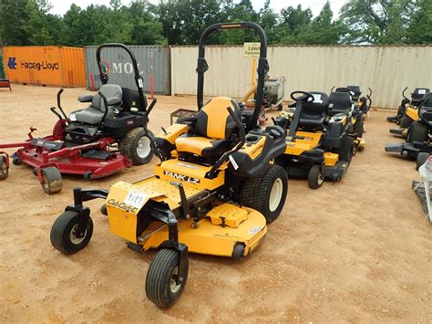 Cub Cadet Zero Turn Mower 60 Commercial C 5