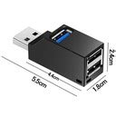 SZYBKI HUB USB 3 0 ROZDZIELACZ PORTÓW ADAPTER USB Sklep Opinie Cena