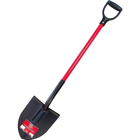 Amazon Bully Tools 92712 14 Gauge Round Point Trunk Shovel With