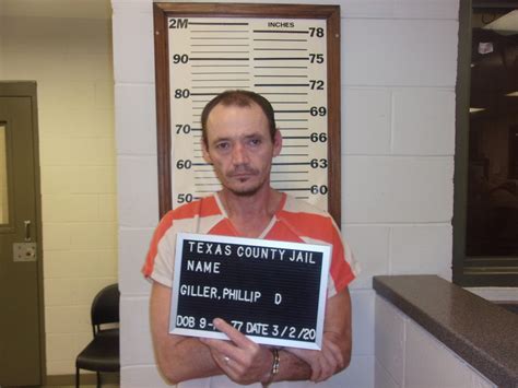 Texas Arrests Org Gillespie