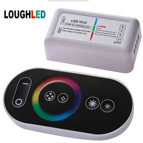 Aliexpress Buy Wireless Rf Touch Rgb Led Controller By Remote