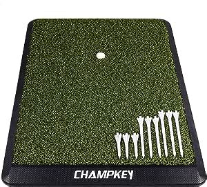 Champkey Professional X Fairway Nylon Turf Golf Hitting Mat