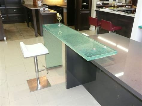 The Glass Counter Breakfast Bar By Cgd Glass Cgd Glass Countertopscgd
