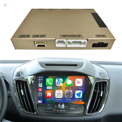 Sync 2 Apple CarPlay And Android Auto Upgrade Ford C Max Forum