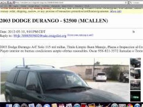 Review Of Craigslist Mcallen Texas Cars And Trucks By Owner Ideas