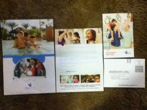 Disney Vacation Club Information Kit And Dvd