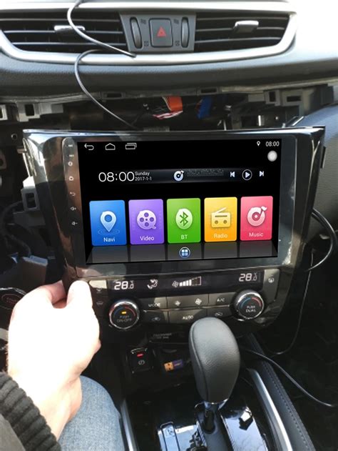 Android Car Gps Radio Player For Nissan X Trail Qashqail