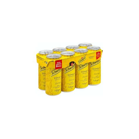 TONICA SCHWEPPES 33CL PACK 8