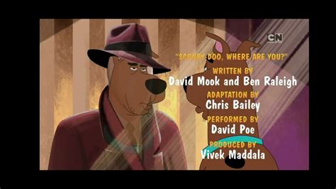 Scooby Doo Si Cine Crezi Tu End Credits 2020 Romanian Airing Youtube