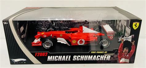 HOT WHEELS Elite Ferrari F Michael Schumacher GP De France X Champion Du Monde EUR