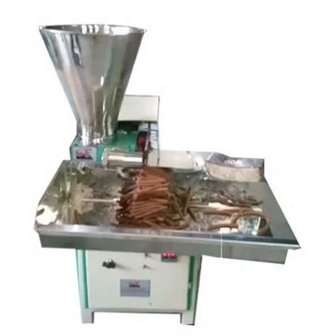 Mild Steel Bullet Dhoop Making Machine Production Capacity Kg