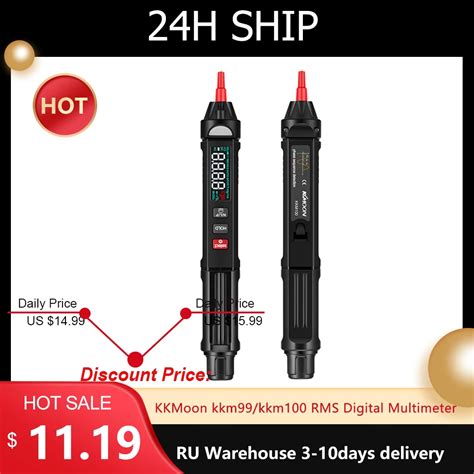 Kkmoon Kkm Kkm Rms Digital Multimeter Large Screen High Definition