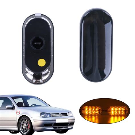 For Vw Golf Mk Beetle Bora Jetta Passat B Led Turn Signal Light Lamp