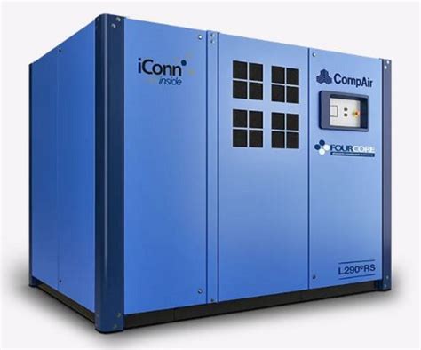 Gardner Denver CompAir Make Two Stage 390HP Screw Compressor With