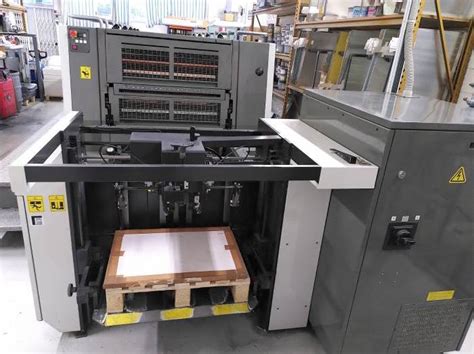 Komori LS 529 Sheet Fed Offset Machine Dalal