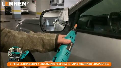 Gu A Para Grabar Patente Del Auto En Espejos Y Vidrios Herramientas