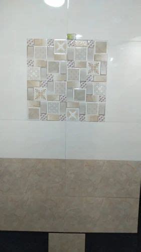 Ceramic Glossy Oasis Bathroom Tiles Size 1x2 Feet 300x600 Mm At Rs