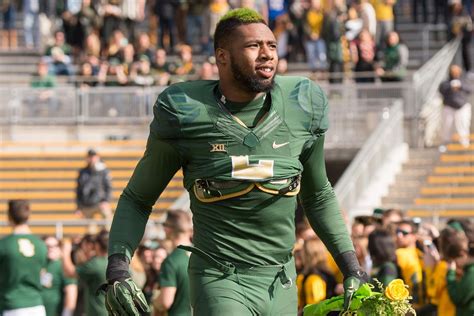 Former Baylor De Shawn Oakman Has Been Arrested For Sexual Assault