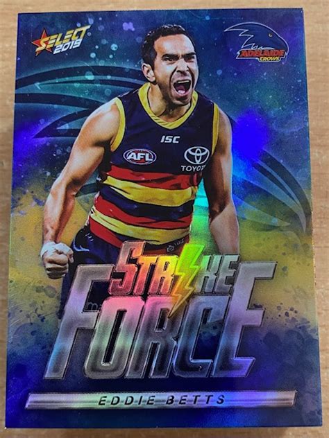 2019 Select Footy Stars Strike Force Full Set 54 Cards APT Collectables