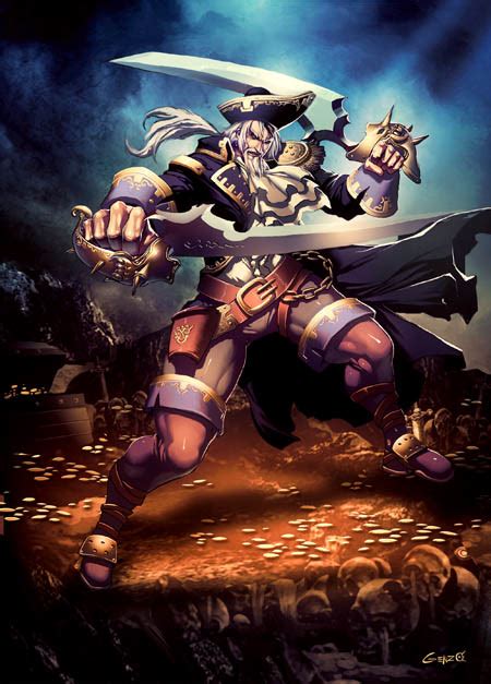 Henry Morgan by GENZOMAN on DeviantArt