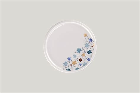 E1030298 RAK Assiette coupe plate blanc porcelaine Ø 20 4 cm