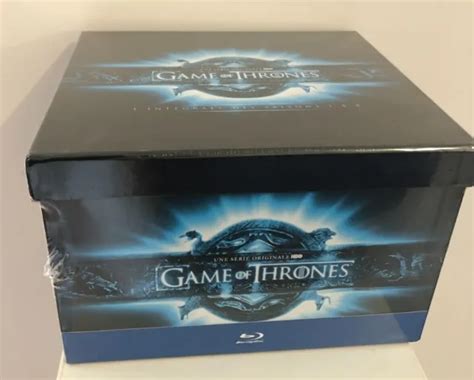 COFFRET COLLECTOR BLU RAY Game Of Thrones L intégrale des Saisons 1 à 8