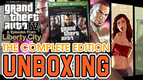 Grand Theft Auto IV(4) The Complete Edition Repack (Xbox One/Xbox 360 ...