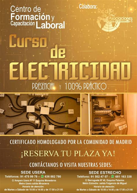 Curso De Electricidad Red De Asociaciones Para La Formación