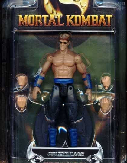 Action Figure Boxes - Mortal Kombat: Johnny Cage | Action figures ...