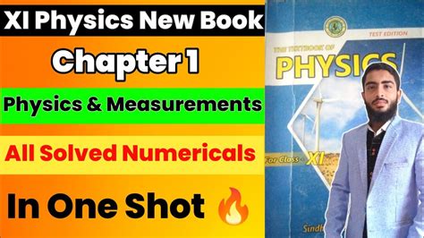 Unit 1 Physics And Measurement All Solved Numericals Sindh Board