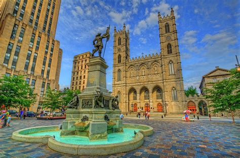 Notre-Dame Basilica of Montreal Photograph by Craig Fildes - Pixels