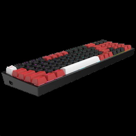 Redragon K628 POLLUX PRO Red Switch Wireless Gaming Keyboard