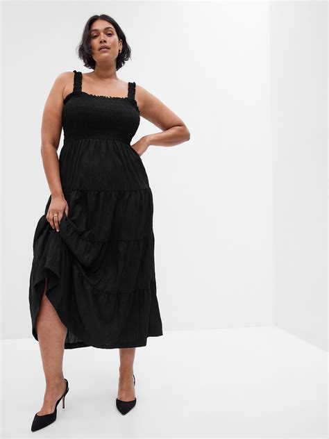 Plus Size Black Maxi Dresses