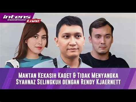 Juan Christian Akhirnya Buka Suara Terkait Syahnaz Sadiqah Diduga