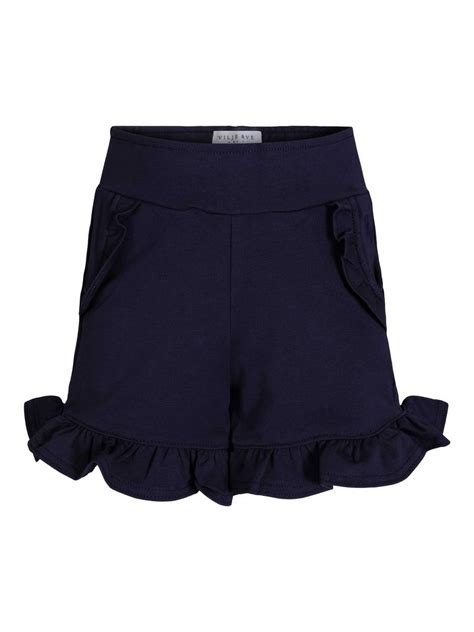 Vilje Ve Mina College Shorts Marinebl Familiebutikken No