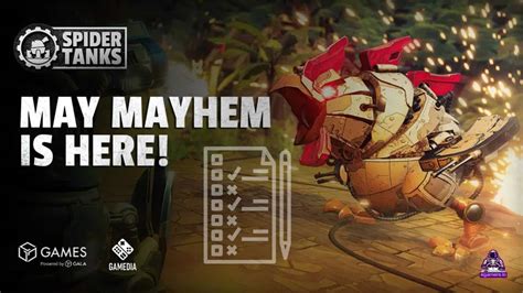 Spider Tanks Prepare For The May Mayhem Event Egamers Io P E Nft