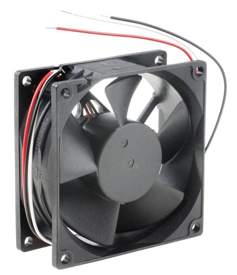 Rs Pro Rs Pro Axial Fan V Dc Dc Operation M H W