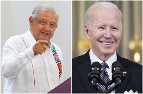 Anuncia EU reunión virtual entre Biden y AMLO este viernes Revista