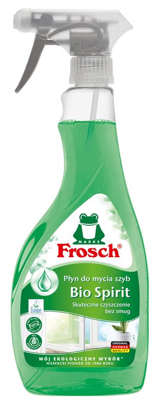 Frosch P Yn Do Mycia Szyb Bio Spirit Ml Dr Max Drogeria