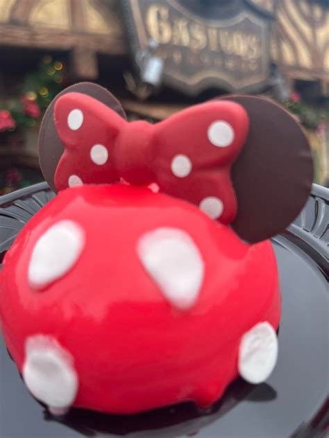 New Minnie Mouse Dome Cake Is Nutty Citrussy And Sweet All At Once