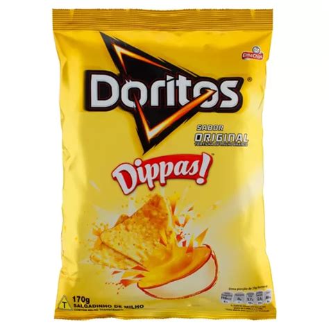 Salgadinho De Milho Doritos Queijo Nacho Original 170 G Mercadolivre